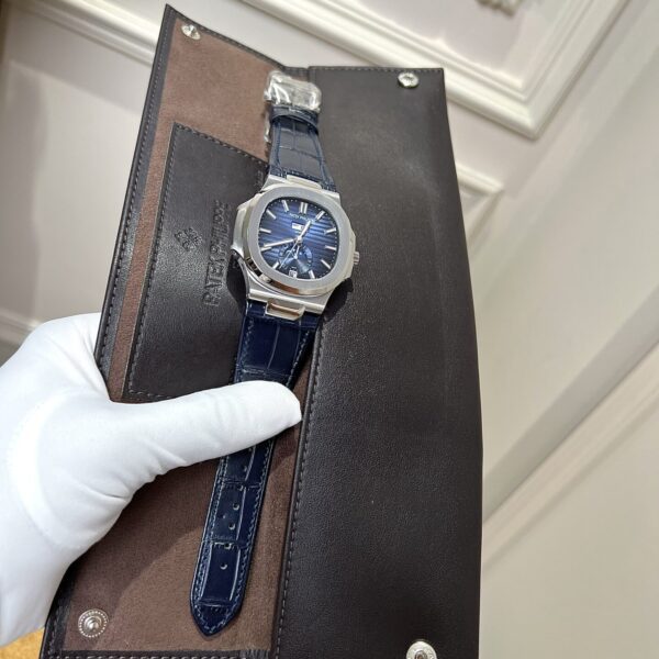 Dong Ho Patek Philippe Nautilus 5726G Mau Xanh Blue PPF 5 1