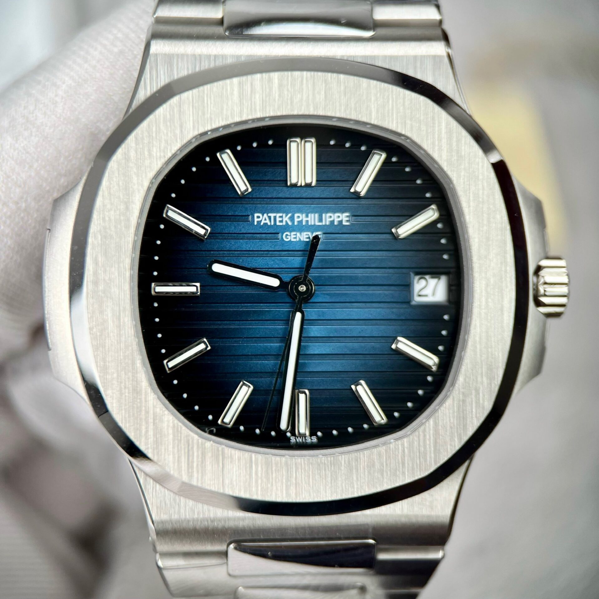 Patek Philippe Super Clone 11 Watch Nautilus 5811 Refine Dial 3K 41mm - Image 4