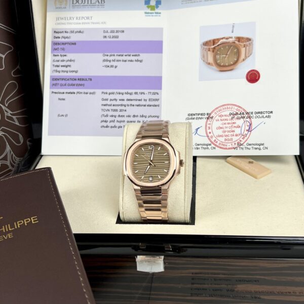 Dong Ho Patek Philippe Nautilus 7118 Boc Vang Replica 11 3K Factory 3 1
