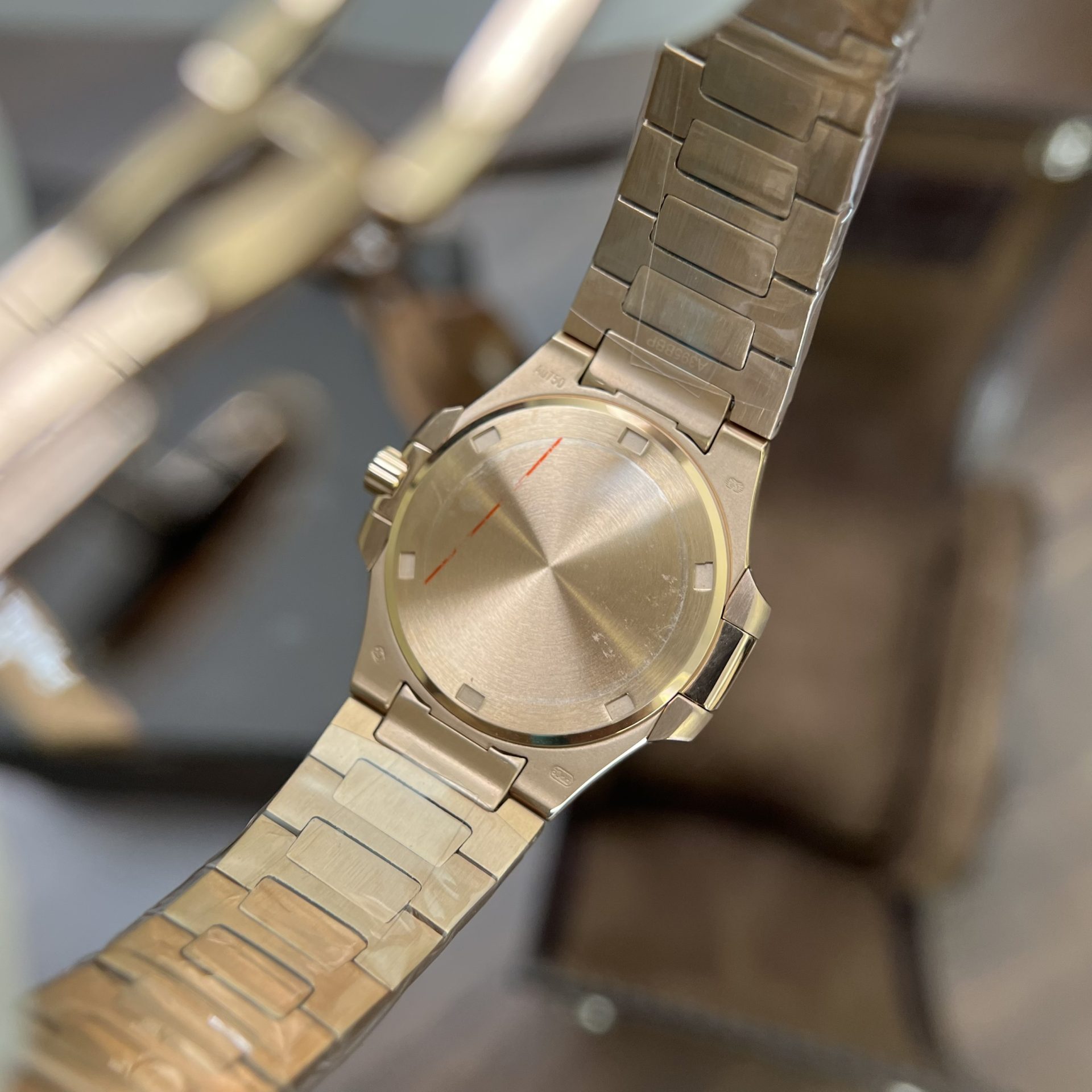 Patek Philippe Super Clone Watch Nautilus 7010 Dial Yellow 32mm - Image 6