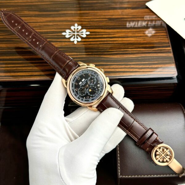 Dong Ho Patek Philippe Perpetal Calendar 5270 Fake 11 Nam Day Da 41mm 6 1