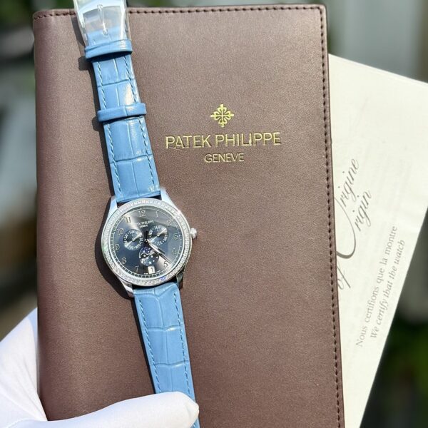 Dong Ho Patek Philippe Rep 11 Complications 4947G Mau Xanh Nhat 38mm 7 1