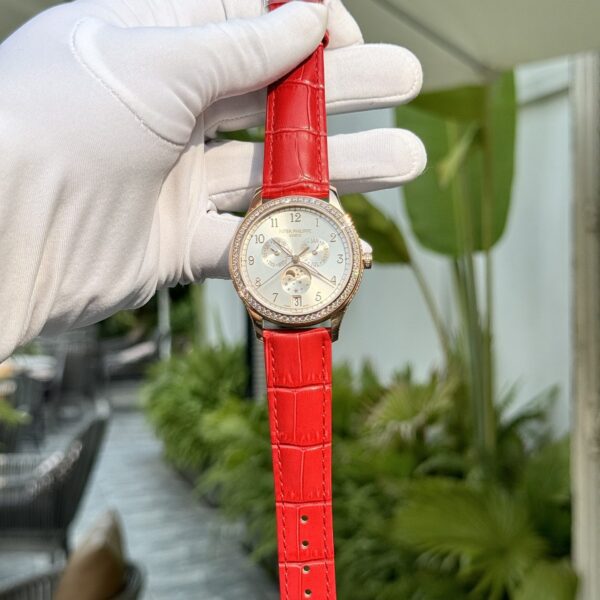 Dong Ho Patek Philippe Rep 11 Complications 4947R Mau Do 38mm 4 1