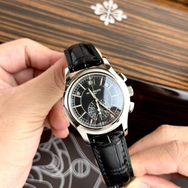 Dong Ho Patek Philippe Rep 11 Complications 5905G Mat So Den 42mm 2 1