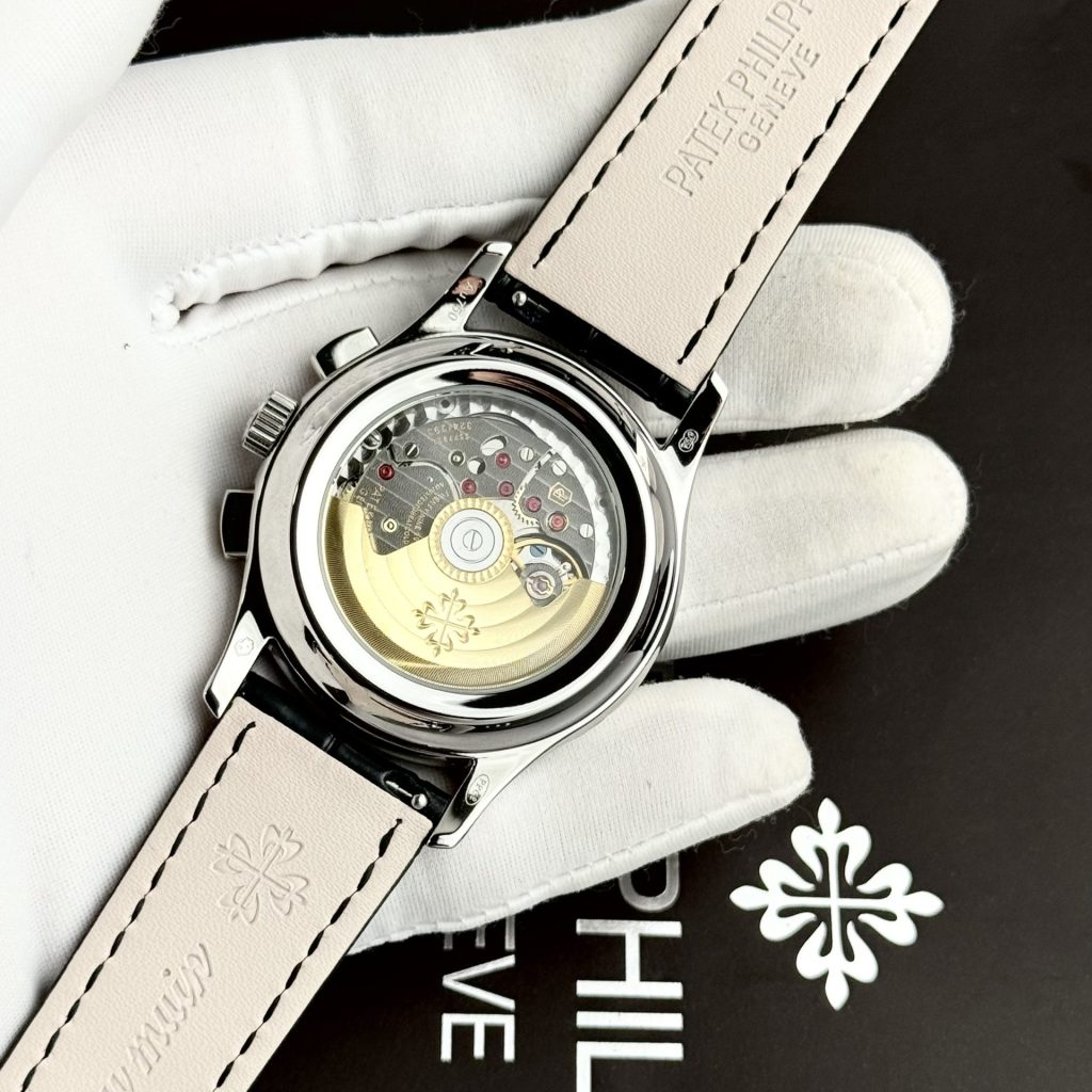 Patek Philippe Super Clone Watch Complications 5905G Dial Black 42mm - Image 6