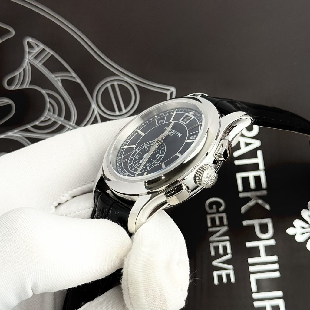 Patek Philippe Super Clone Watch Complications 5905G Dial Black 42mm - Image 4