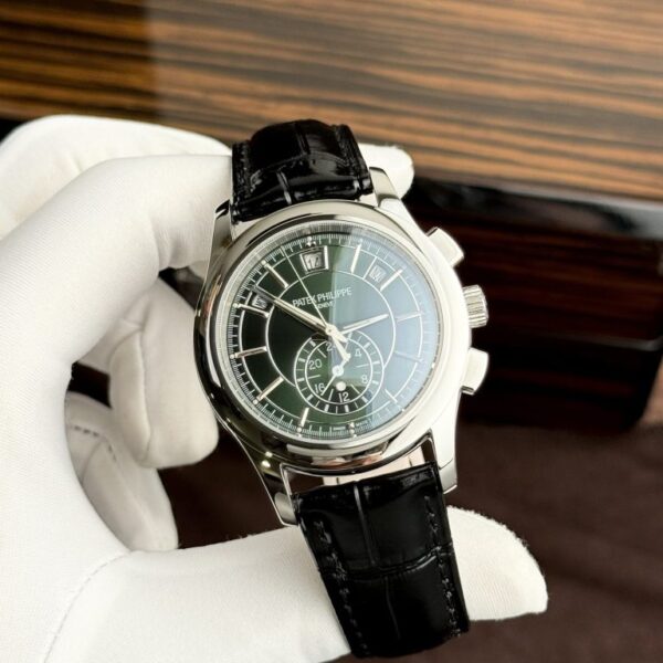 Dong Ho Patek Philippe Rep 11 Complications 5905G Mat Xanh La Cay 42mm 3 1