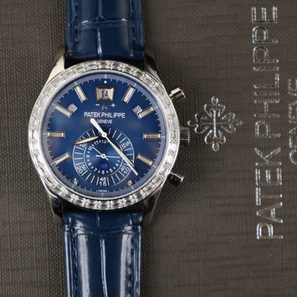 Dong Ho Patek Philippe Rep 11 Complications 5961R Mau Xanh Duong Dinh Da 5 1