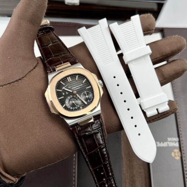 Dong Ho Patek Philippe Rep 11 Nautilus 5712 Demi Nha May GR 40mm 1 1