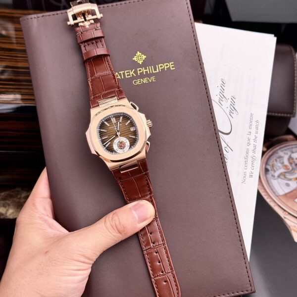 Dong Ho Patek Philippe Rep 11 Nautilus 5980 Day Da Mau Nau 3 1