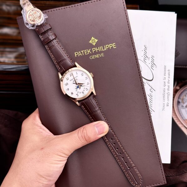 Dong Ho Patek Philippe Replica Complications 5396R Nam Day Da Nau 1 1
