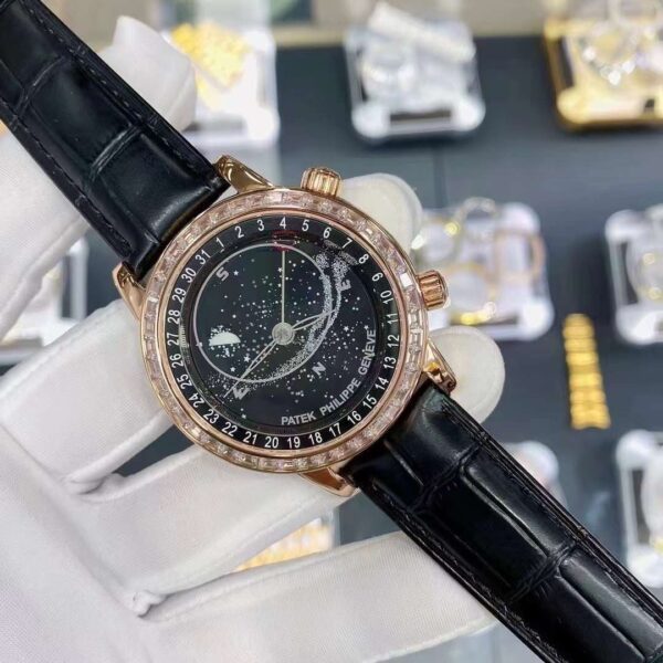 Dong Ho Patek Philippe Sky Moon Celestial 6104R Replica 11 40mm 2 1