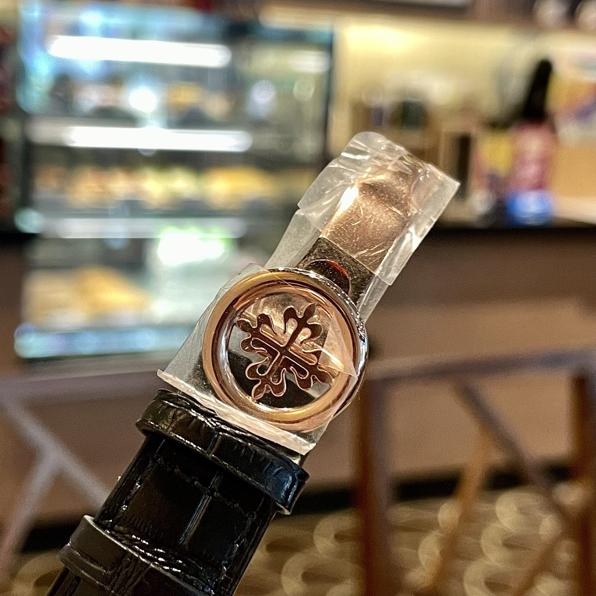 Patek Philippe Complications 5205R Super Clone 1:1 Watch Leather Strap 40mm - Image 5