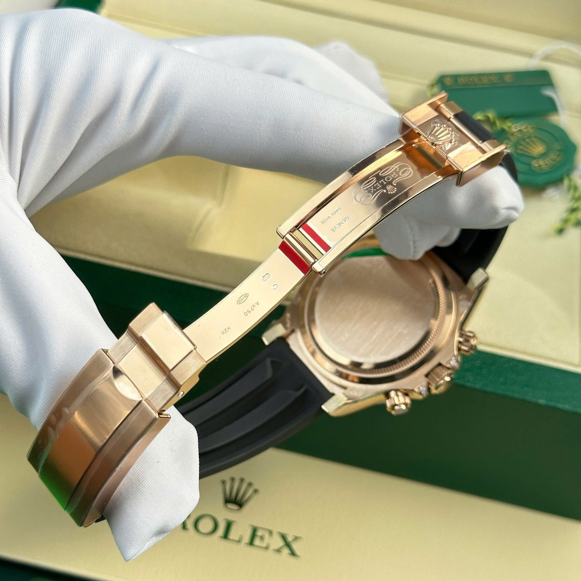 Rolex Daytona 126535TBR Dial Sundust Super Clone Watch 40mm - Image 12
