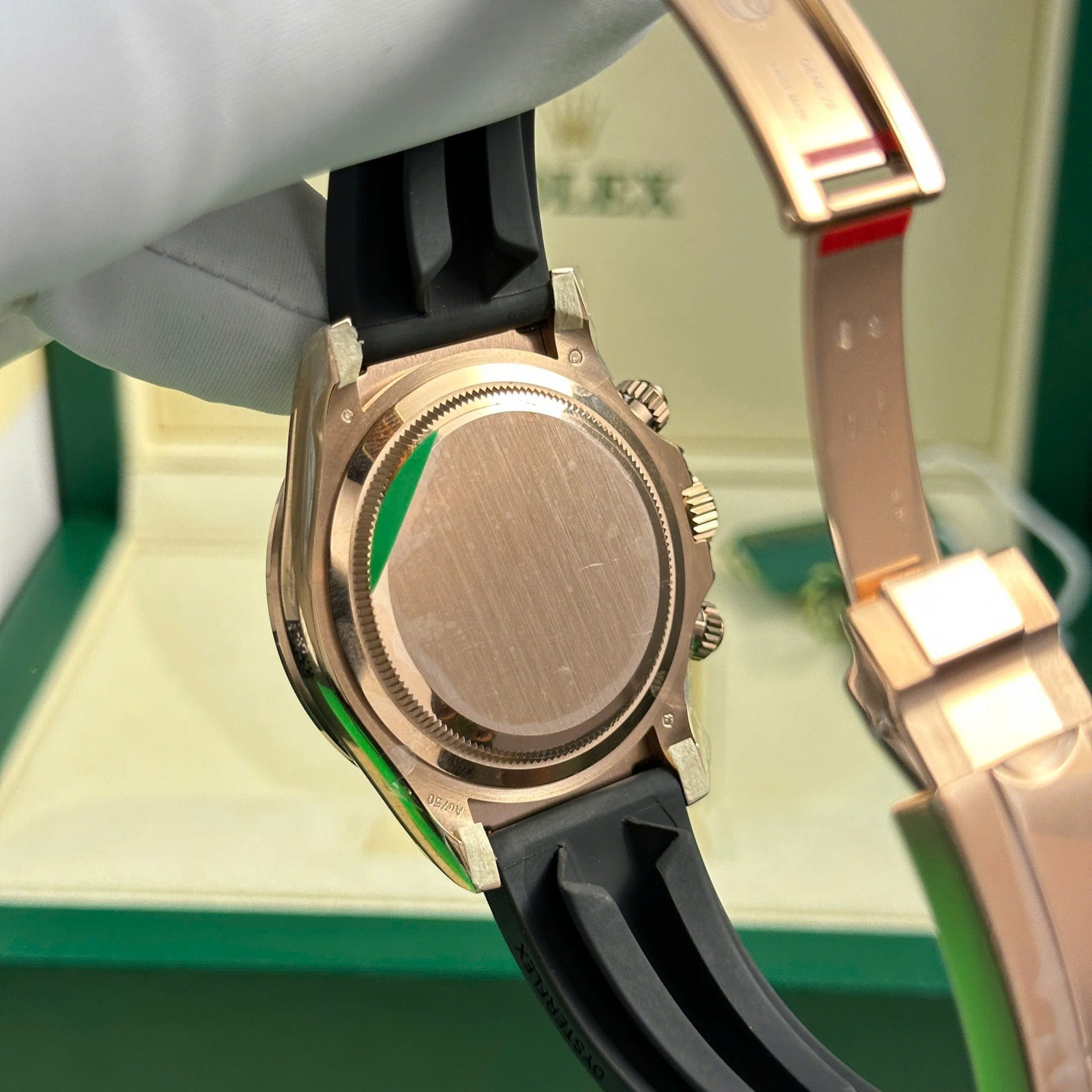 Rolex Daytona 126535TBR Dial Sundust Super Clone Watch 40mm - Image 11