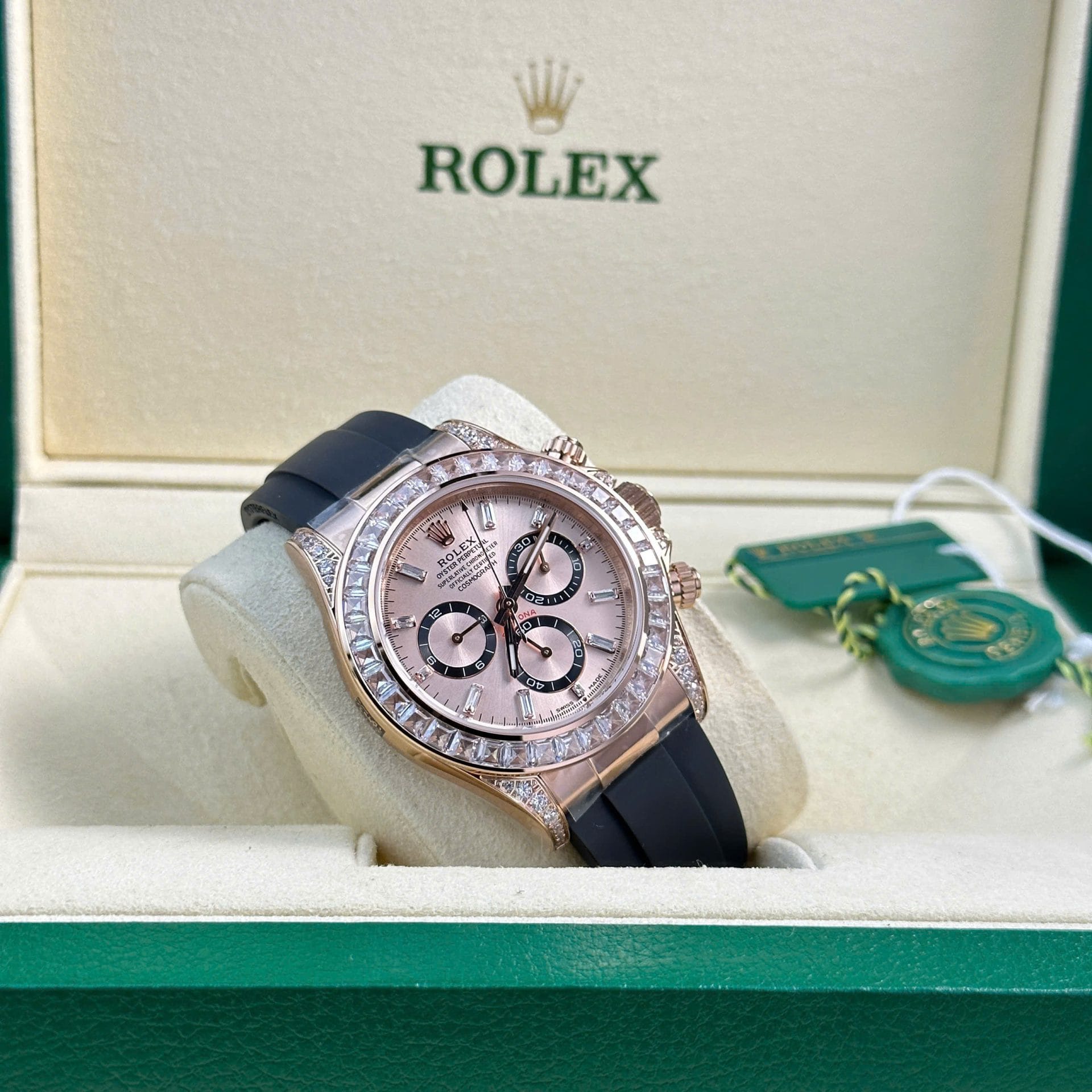 Rolex Daytona 126535TBR Dial Sundust Super Clone Watch 40mm - Image 7
