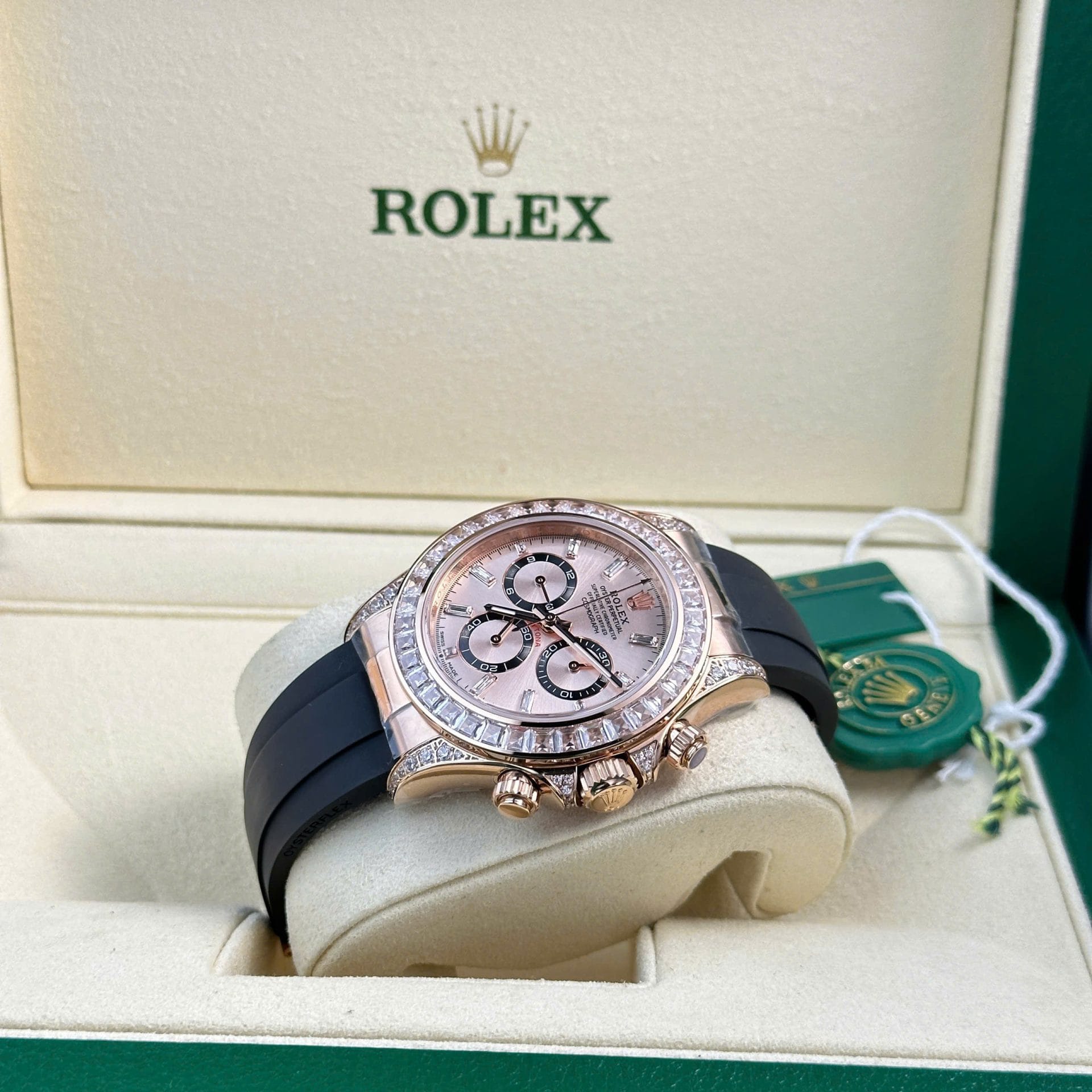 Rolex Daytona 126535TBR Dial Sundust Super Clone Watch 40mm - Image 6