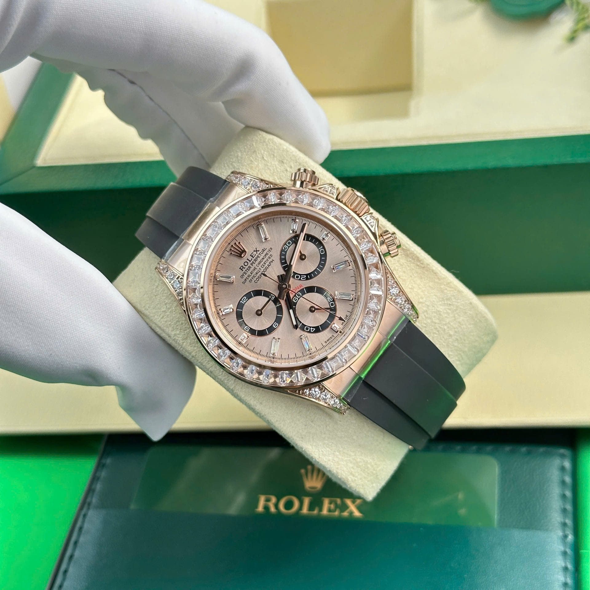 Rolex Daytona 126535TBR Dial Sundust Super Clone Watch 40mm - Image 2