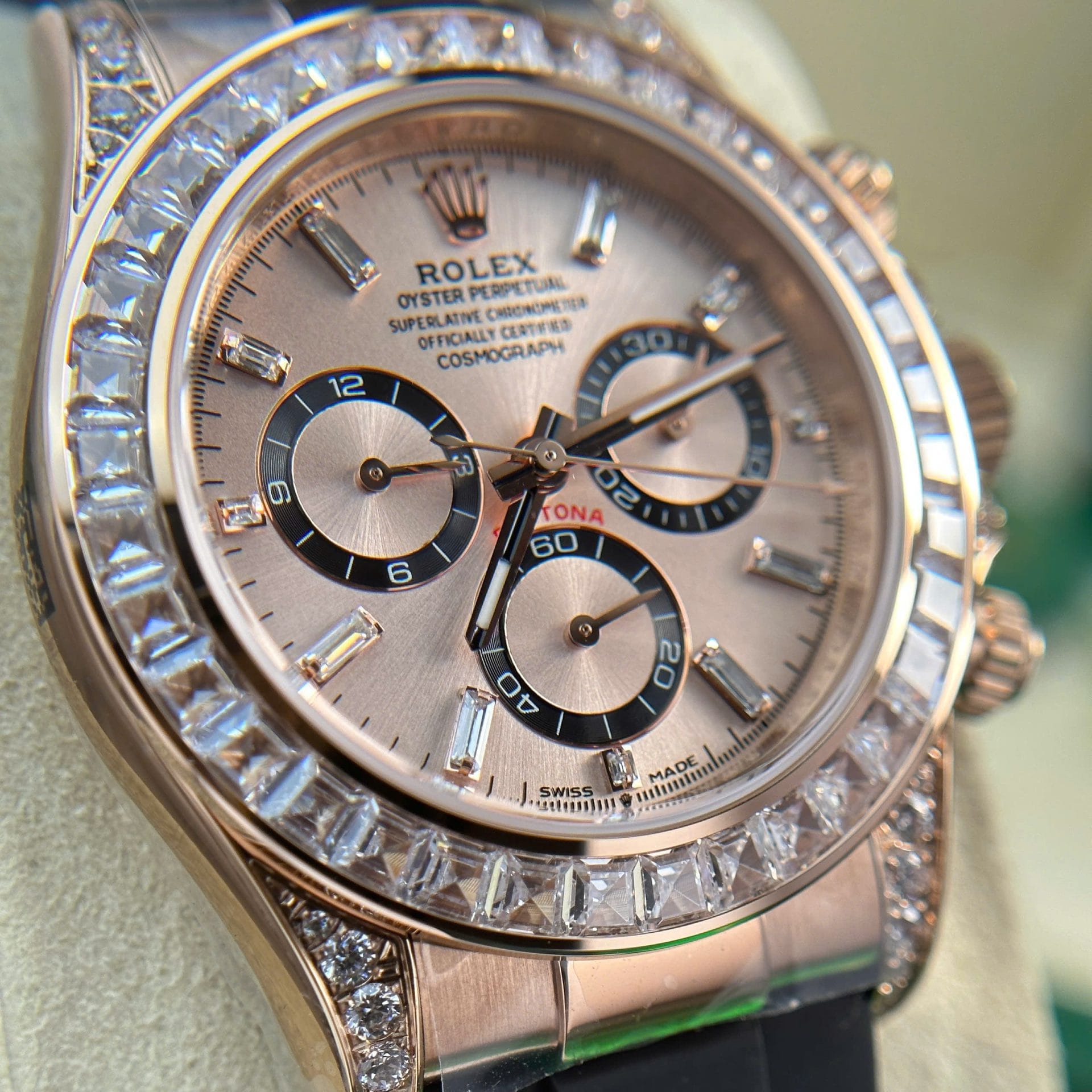 Rolex Daytona 126535TBR Dial Sundust Super Clone Watch 40mm - Image 3