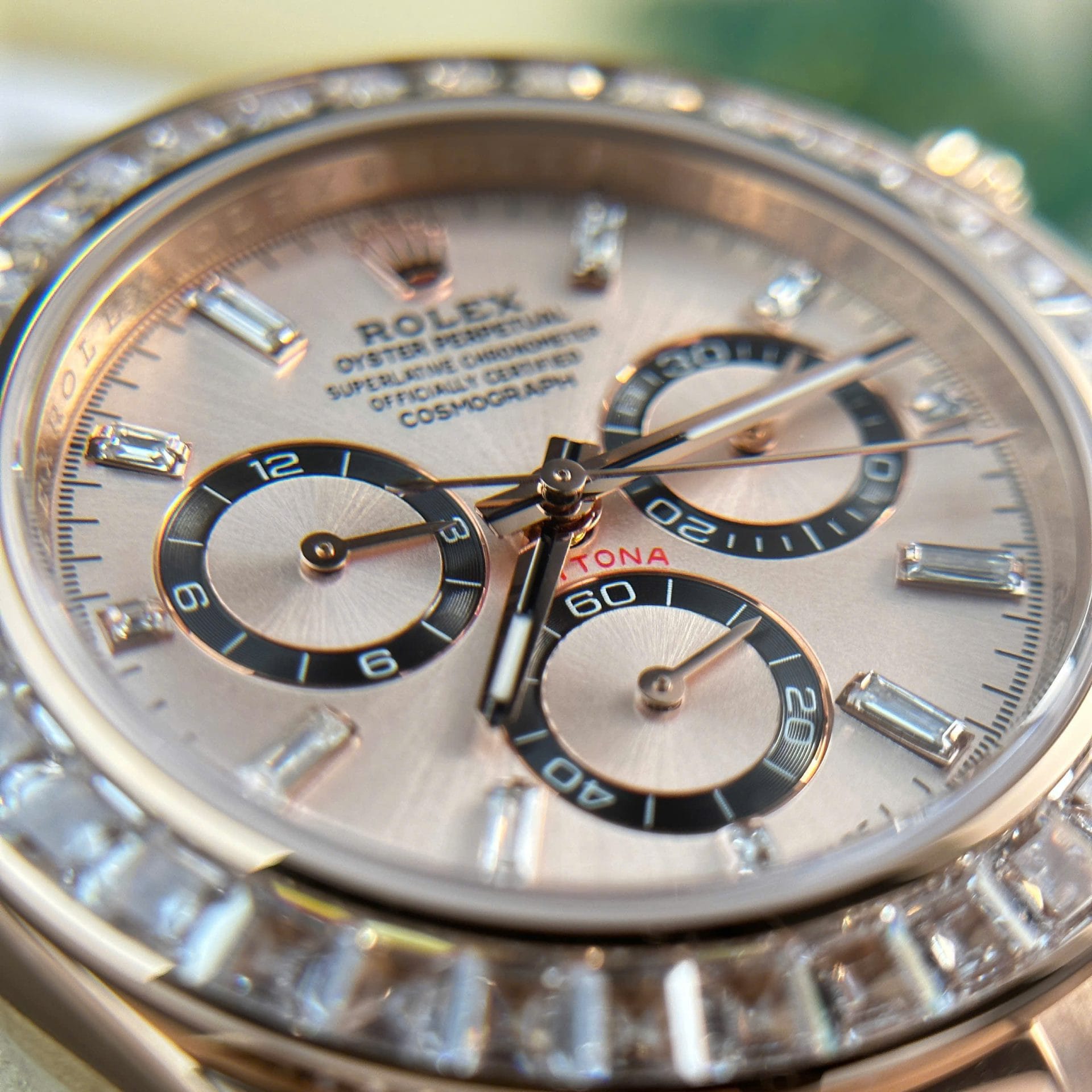 Rolex Daytona 126535TBR Dial Sundust Super Clone Watch 40mm - Image 4