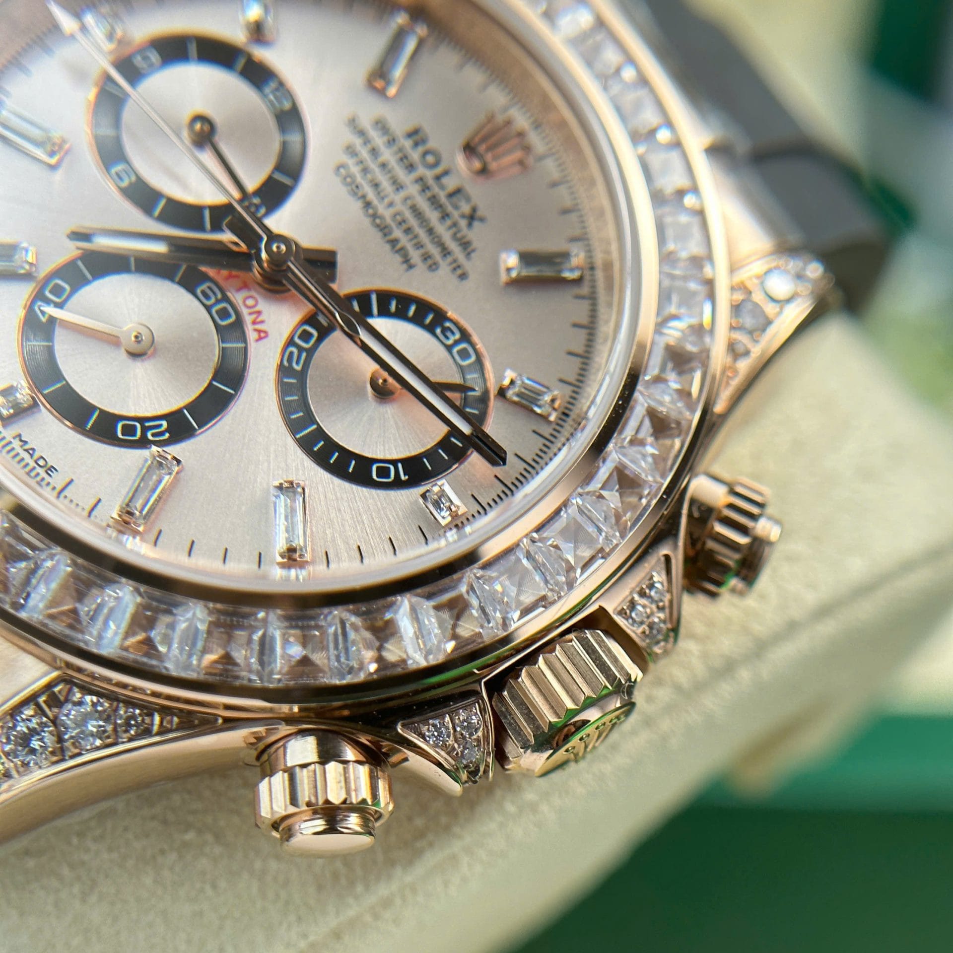 Rolex Daytona 126535TBR Dial Sundust Super Clone Watch 40mm - Image 5