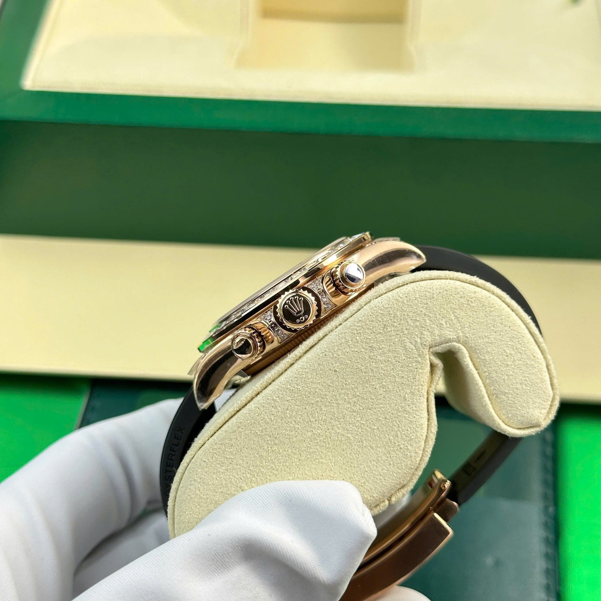 Rolex Daytona 126535TBR Dial Sundust Super Clone Watch 40mm - Image 9