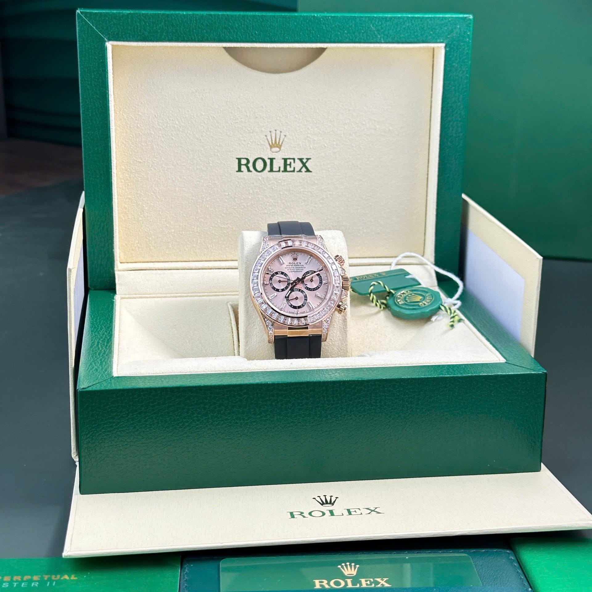 Rolex Daytona 126535TBR Dial Sundust Super Clone Watch 40mm - Image 8