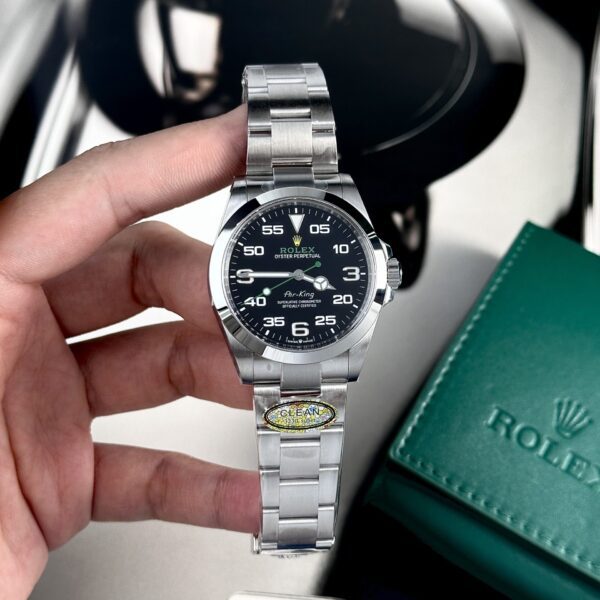 Dong Ho Rolex Air King 126900 Che Tac Nha May Clean Cao Cap Nhat 10 1