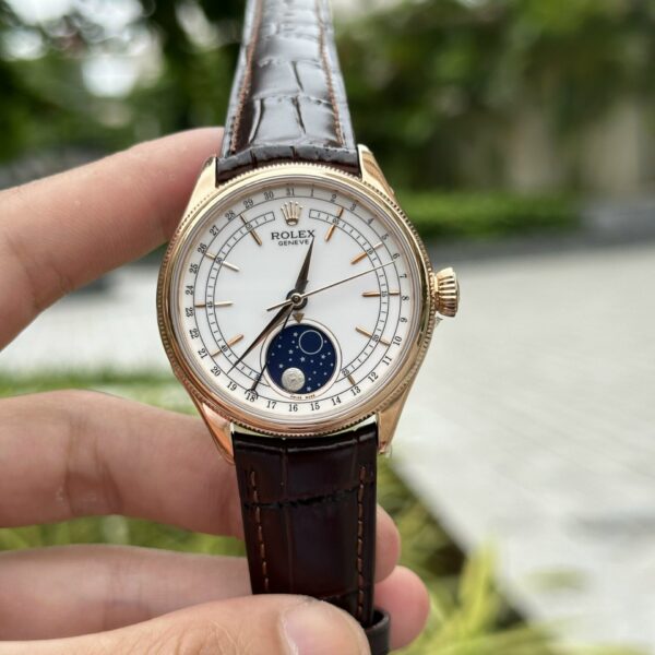Dong Ho Rolex Cellini Moonphase 50535 Replica 11 39mm 7 1
