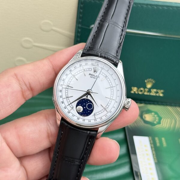 Dong Ho Rolex Cellini Moonphase Replica 11 Cao Cap Mau Den 2 1