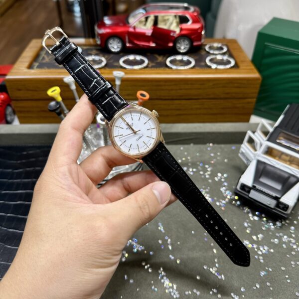Dong Ho Rolex Cellini Time 50505 Replica Cao Cap Nha May MKS 39mm 1 scaled 1