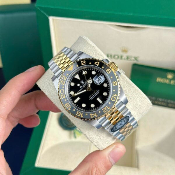 Dong Ho Rolex Che Tac GMT Master II 126713GRNR Clean Factory 41mm 21 1