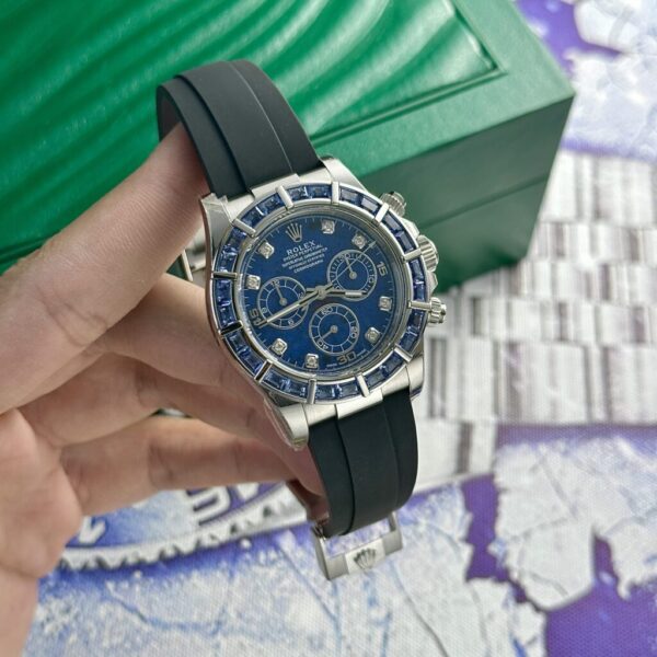 Dong Ho Rolex Che Tac Mat Sodalite Daytona 116519 Replica 11 40mm 3 1