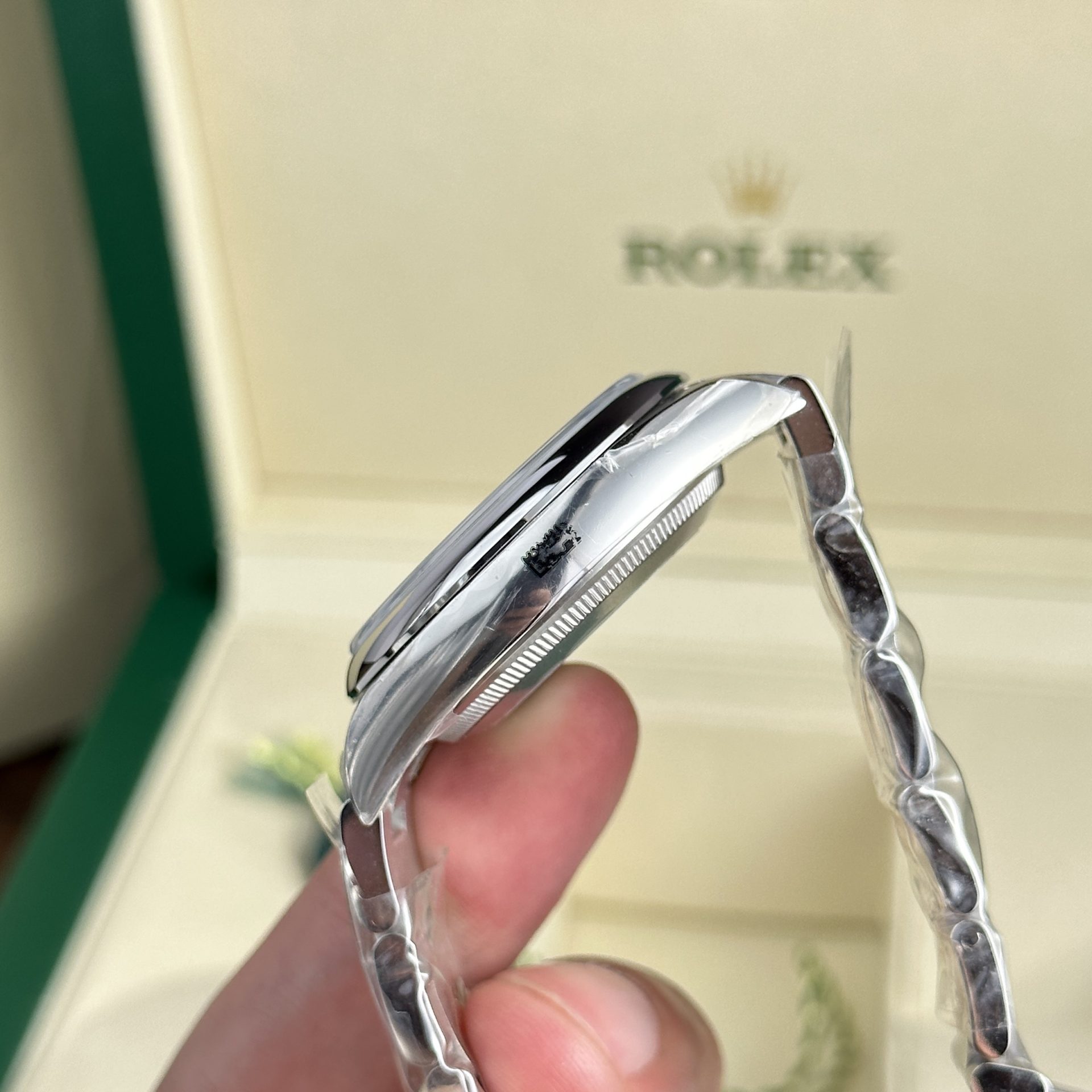 Rolex Oyster Perpetual 124300 Super Clone Watch Celebration Clean Factory 36mm - Image 10