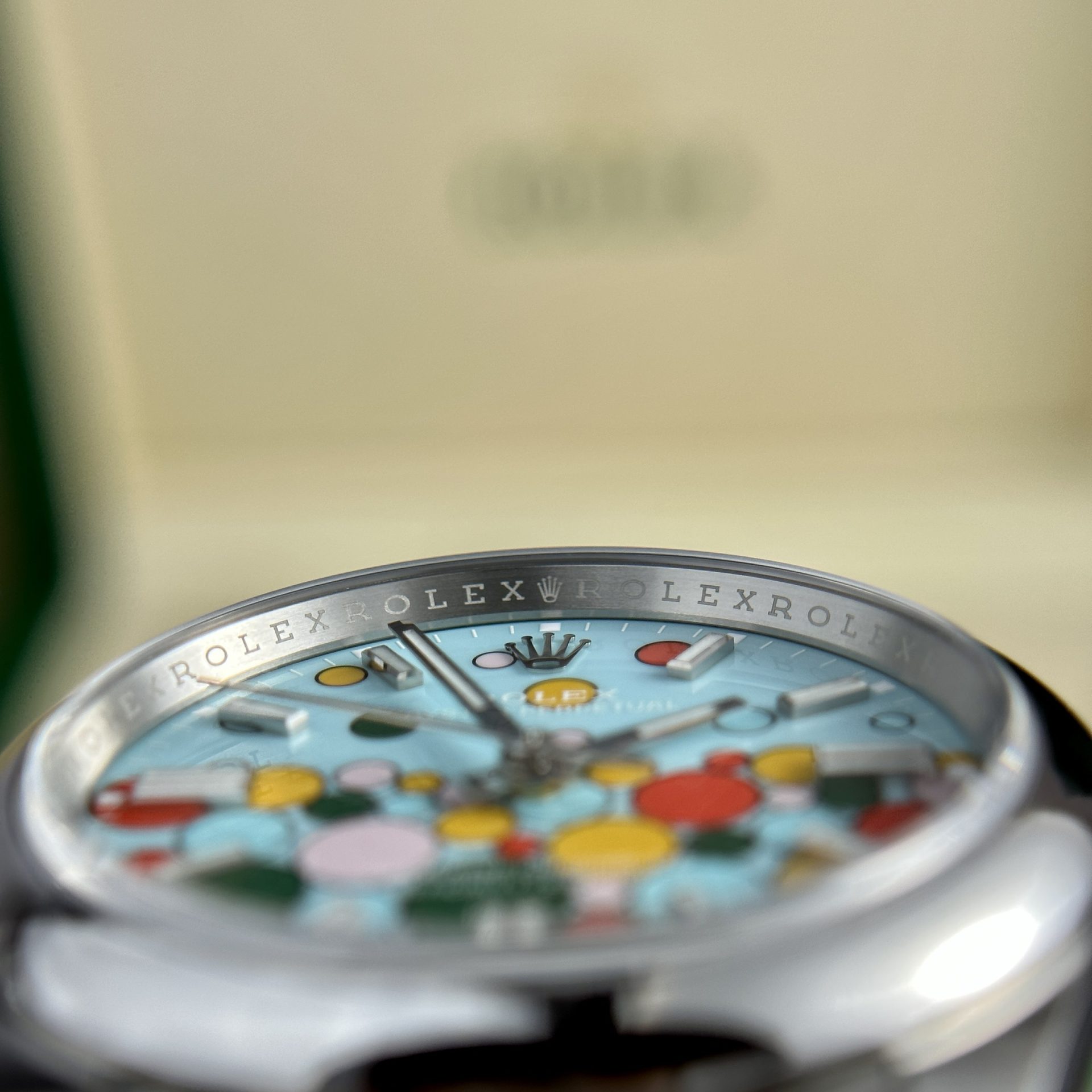 Rolex Oyster Perpetual 124300 Super Clone Watch Celebration Clean Factory 36mm - Image 7