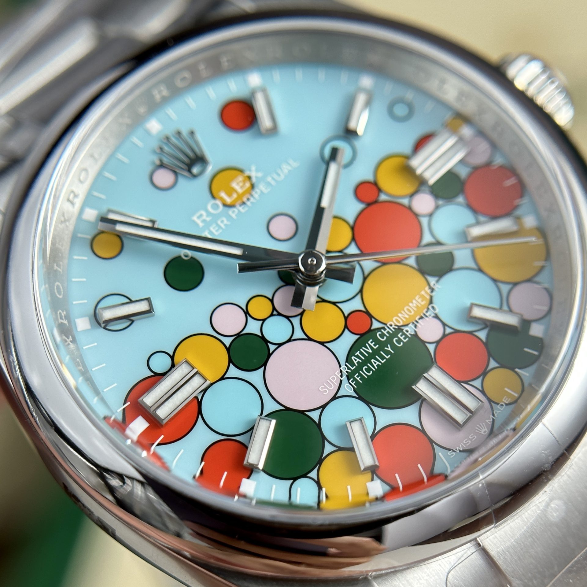 Rolex Oyster Perpetual 124300 Super Clone Watch Celebration Clean Factory 36mm - Image 2