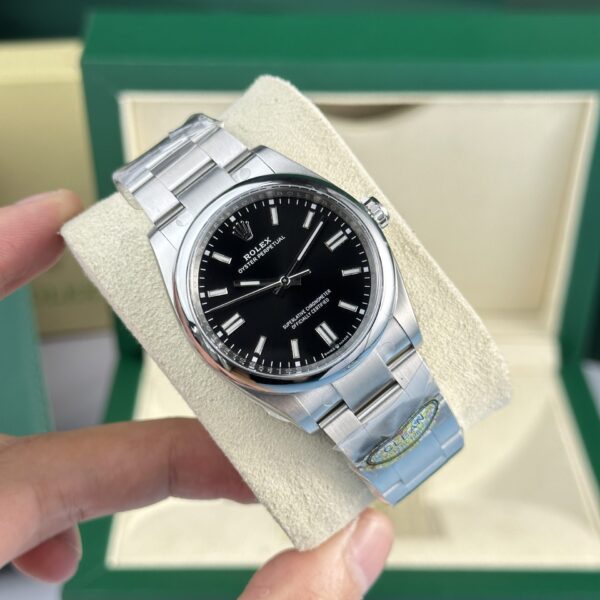 Dong Ho Rolex Che Tac Oyster Perpetual 126000 Nha May Clean Mat Den 36mm 2 1