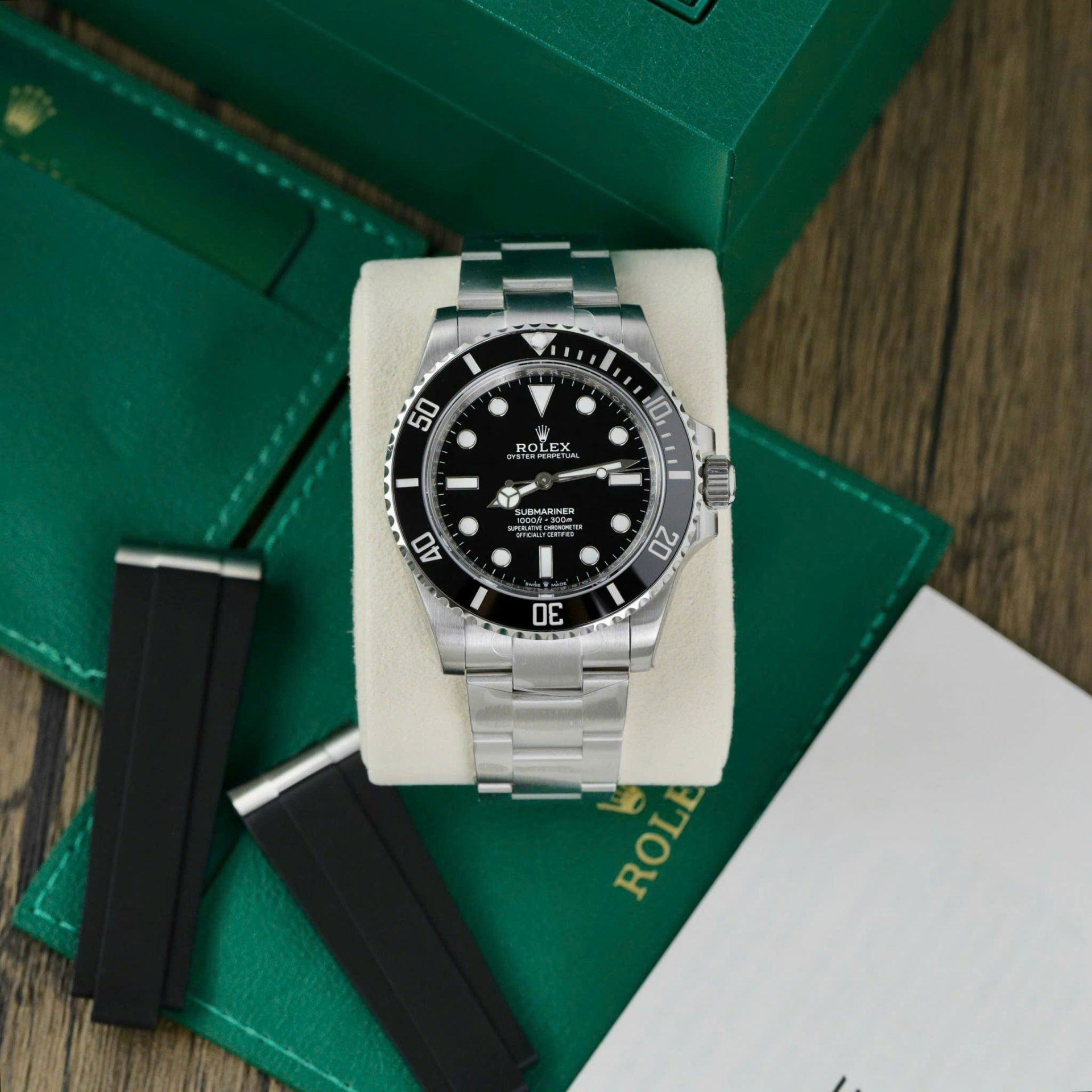 Rolex Super Clone Watch Submariner No Date 114060 Black Dial VS Factory 40mm