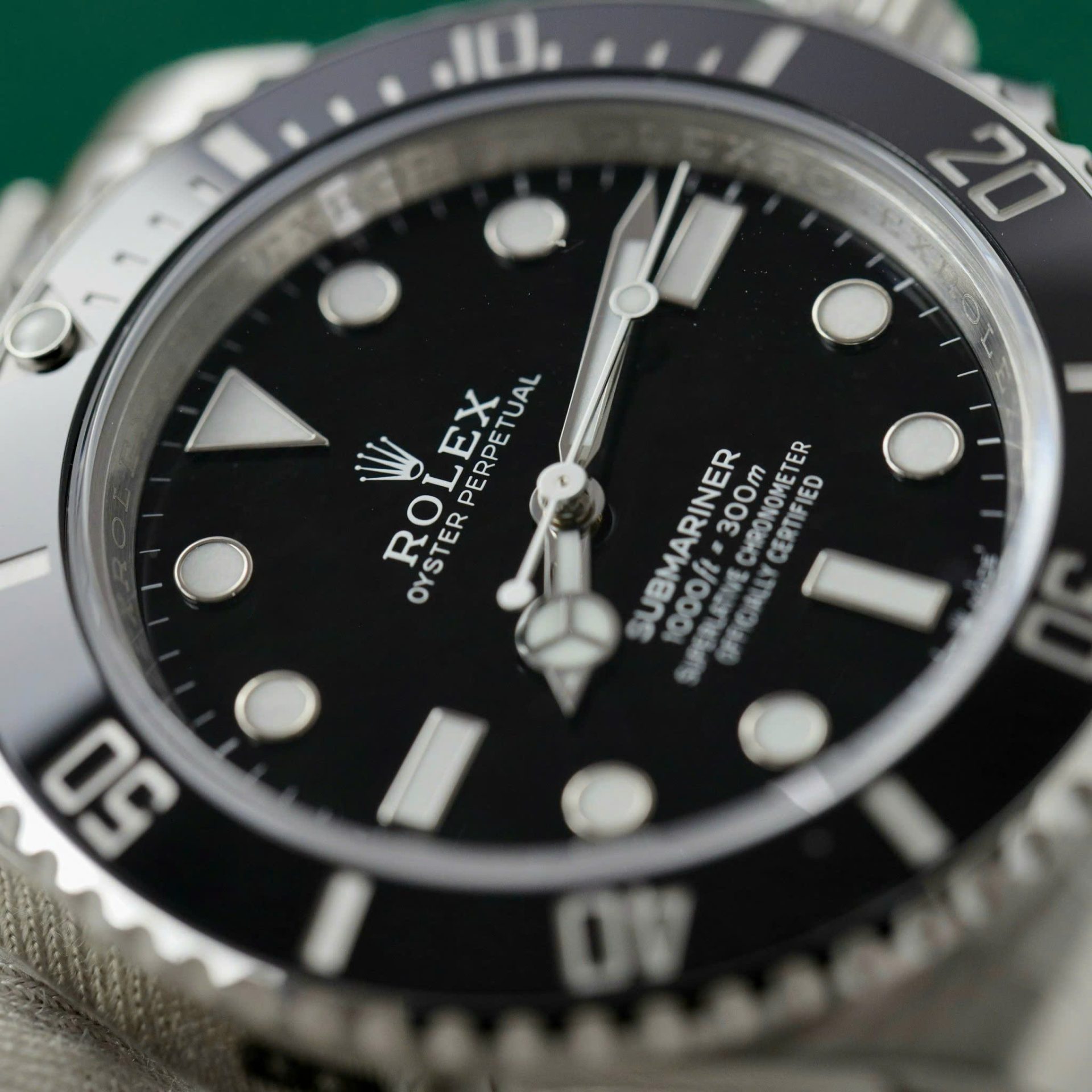 Rolex Super Clone Watch Submariner No Date 114060 Black Dial VS Factory 40mm - Image 4