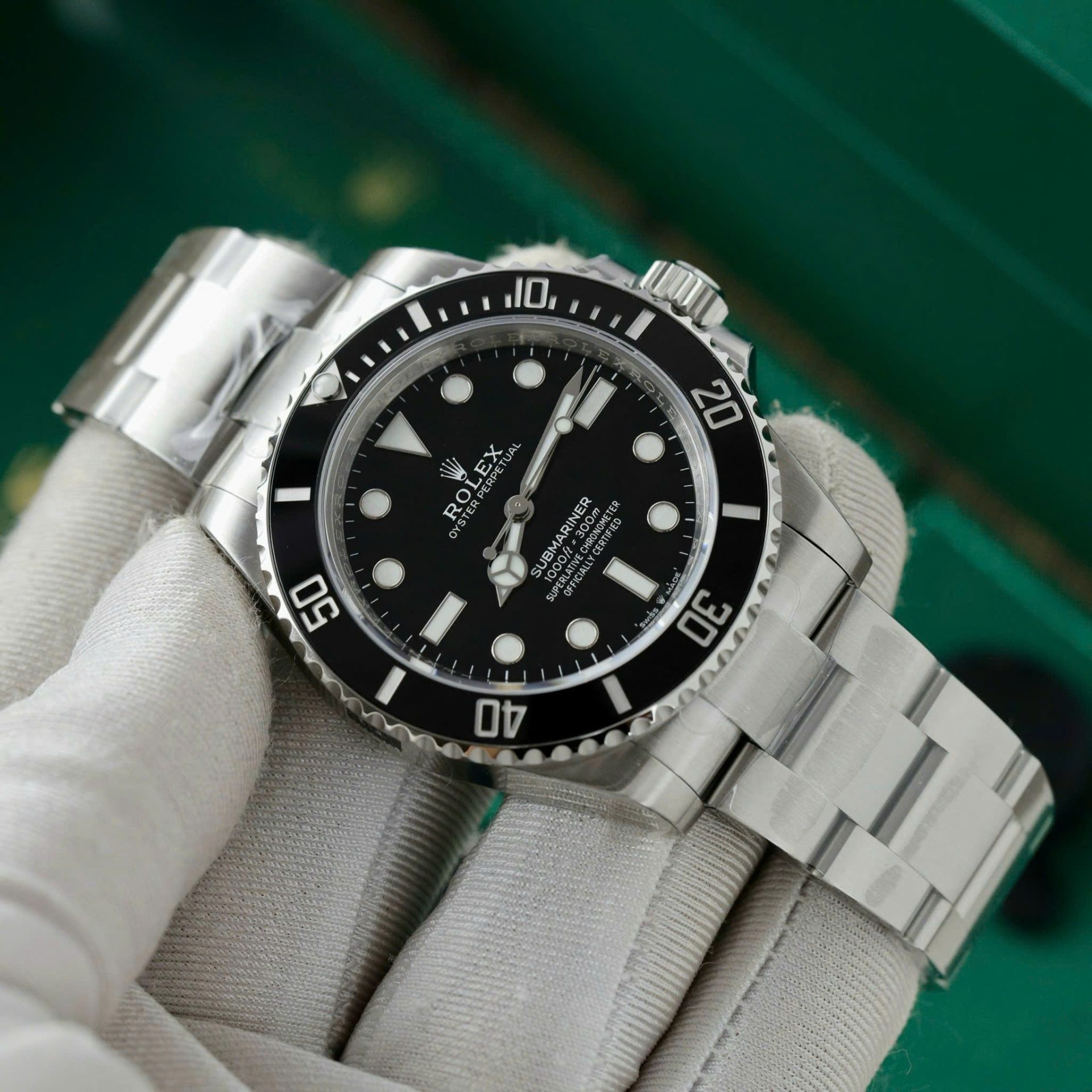 Rolex Super Clone Watch Submariner No Date 114060 Black Dial VS Factory 40mm - Image 2