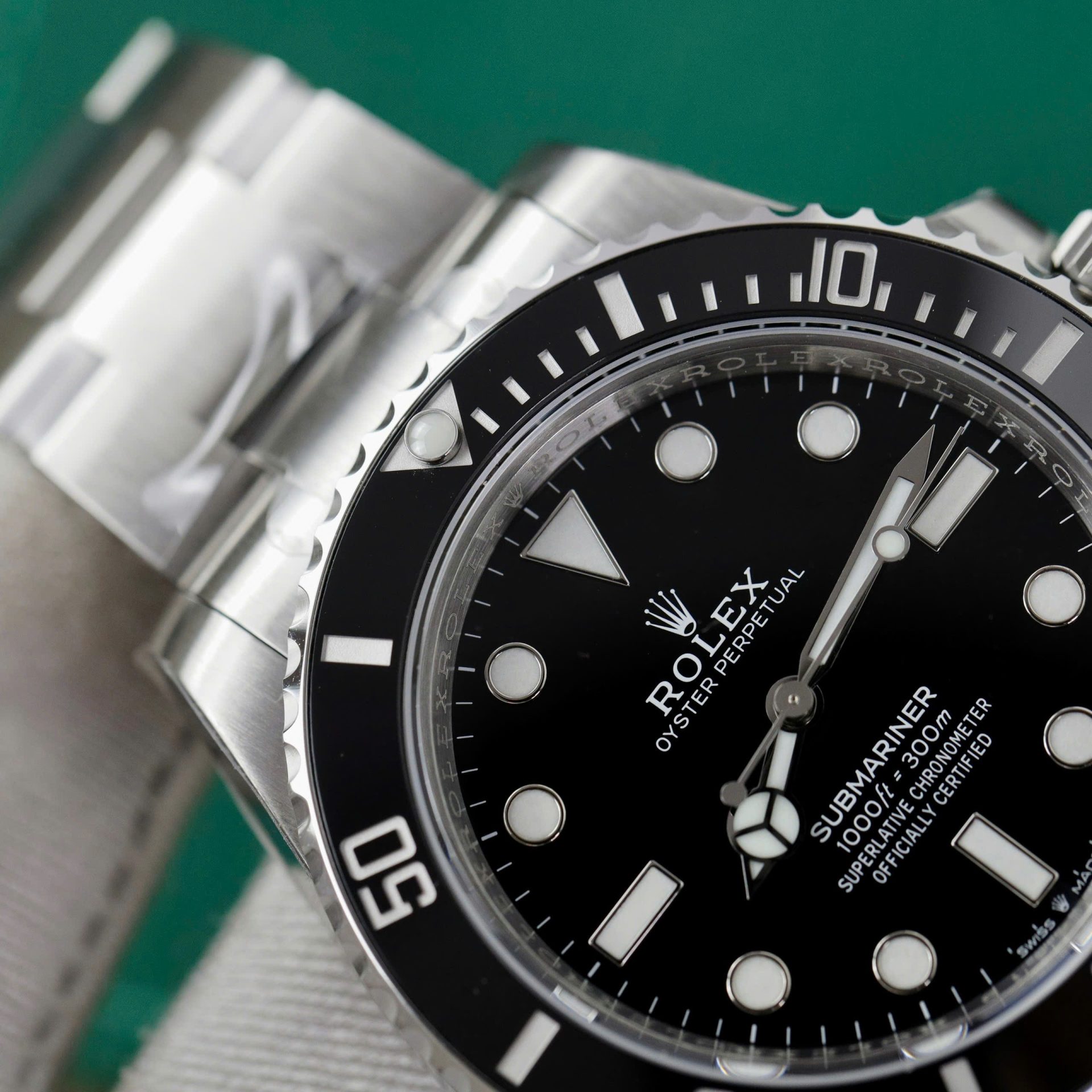 Rolex Super Clone Watch Submariner No Date 114060 Black Dial VS Factory 40mm - Image 5