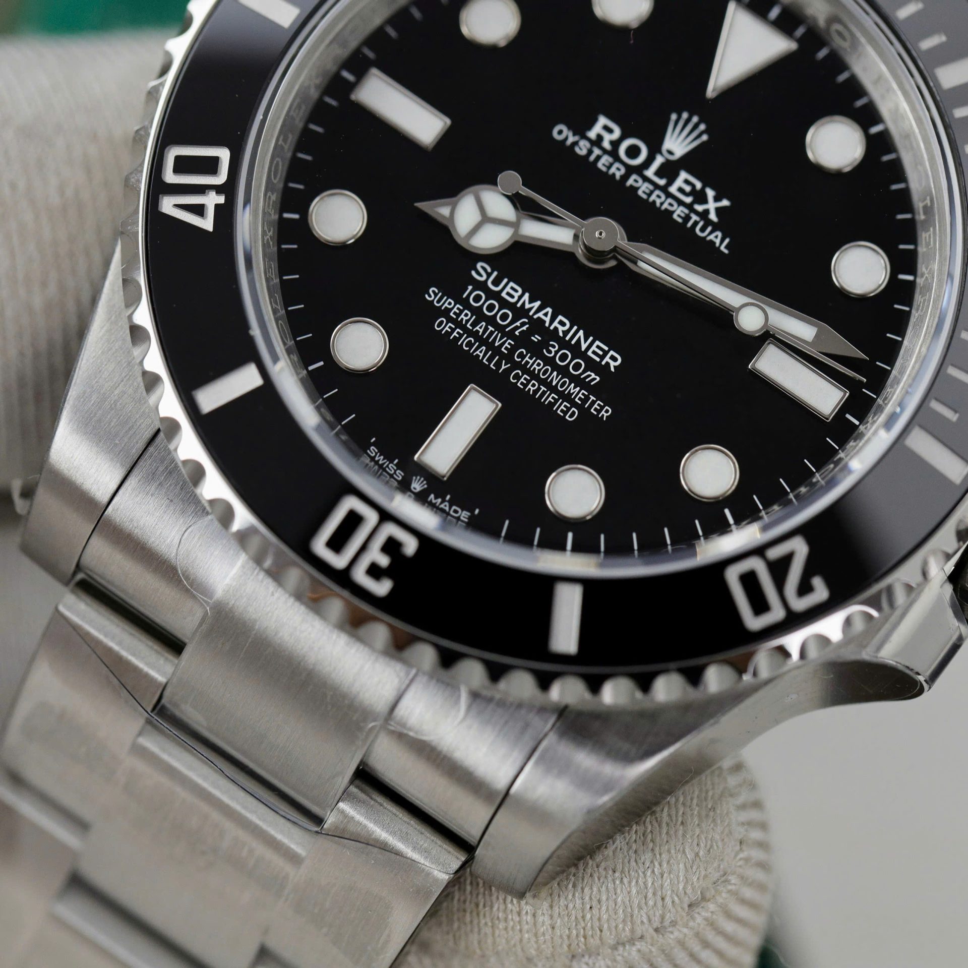 Rolex Super Clone Watch Submariner No Date 114060 Black Dial VS Factory 40mm - Image 6