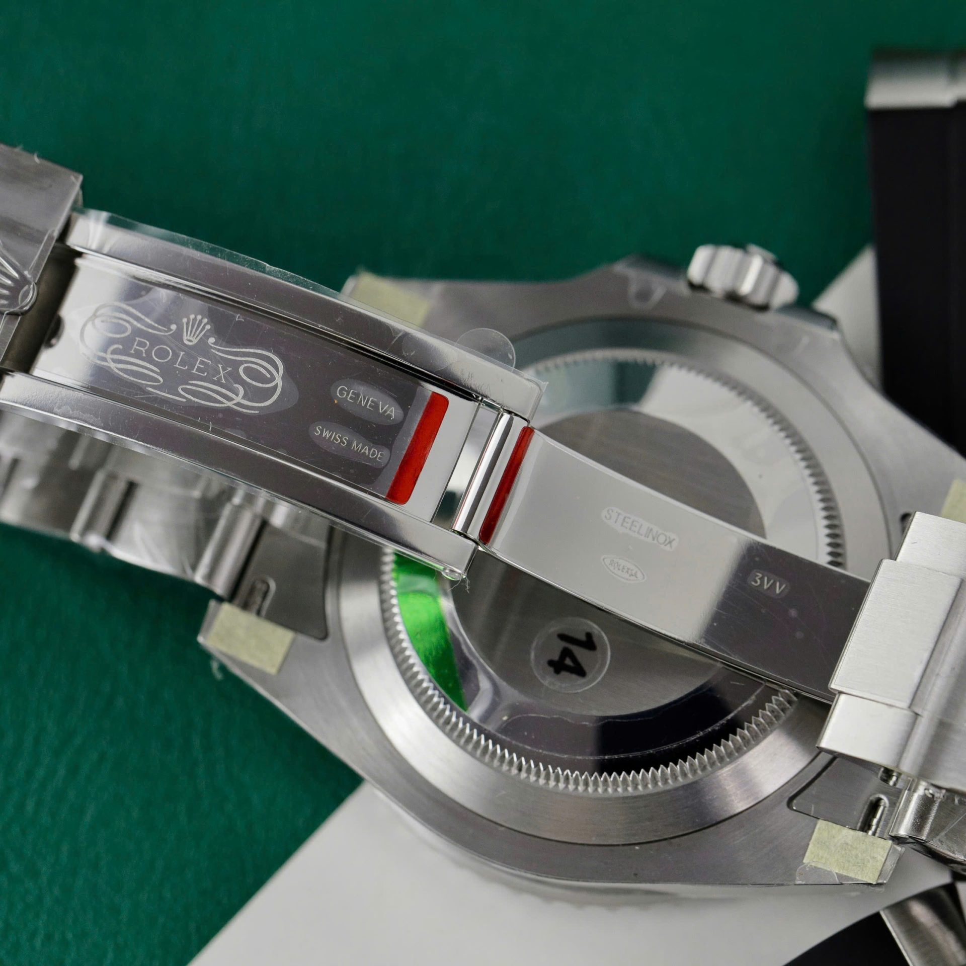 Rolex Super Clone Watch Submariner No Date 114060 Black Dial VS Factory 40mm - Image 11