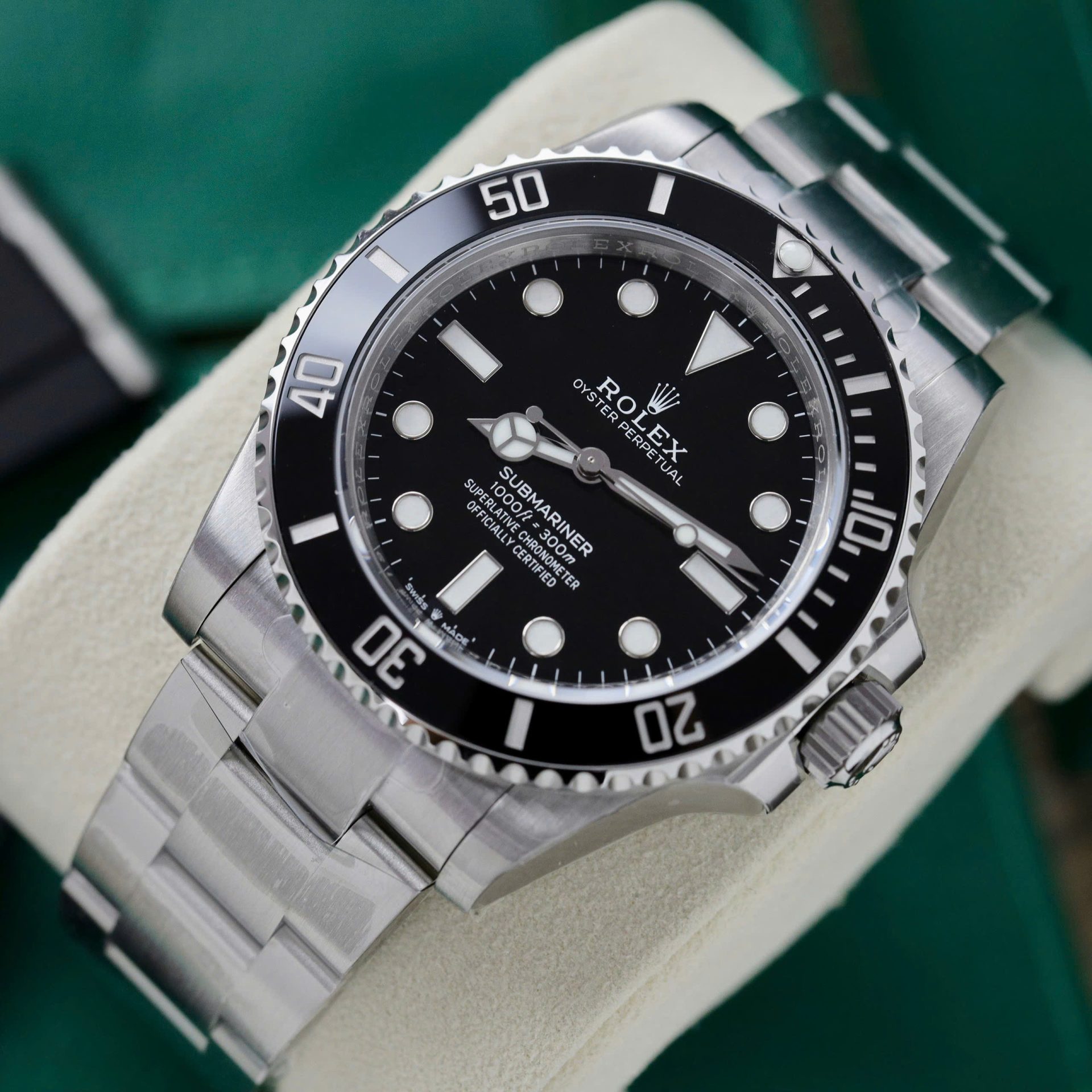 Rolex Super Clone Watch Submariner No Date 114060 Black Dial VS Factory 40mm - Image 3