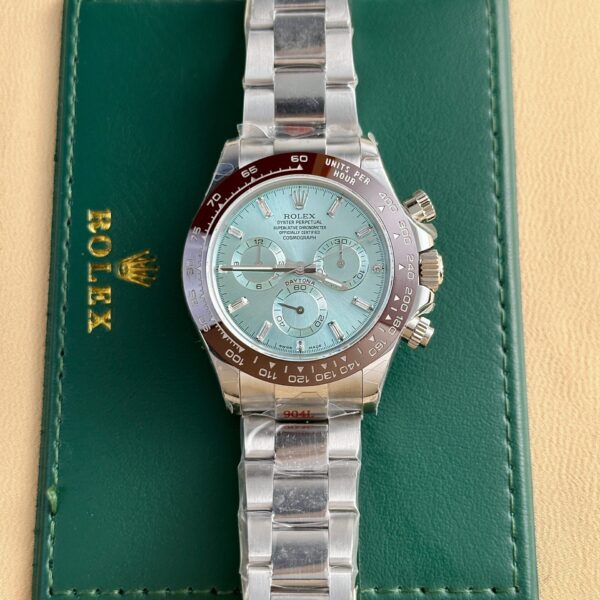 Dong Ho Rolex Cosmograph Daytona 116506 Tinh Chinh Nang Rep 11 Ice Blue 40mm 2 1