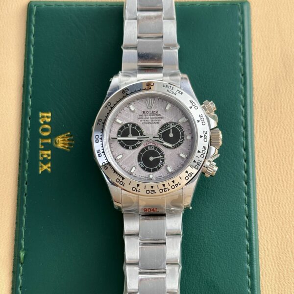 Dong Ho Rolex Cosmograph Daytona 116509 Tinh Chinh Nang Mat Thien Thach 40mm 10 1