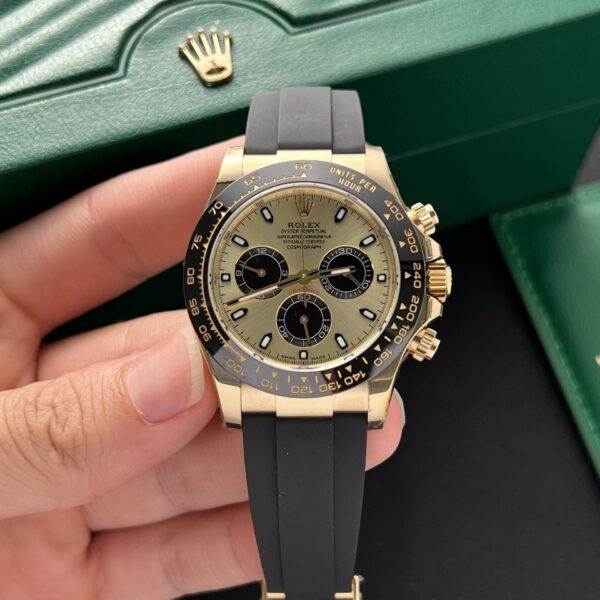 Dong Ho Rolex Cosmograph Daytona 116518LN Nha May BT 40mm 4 scaled 1