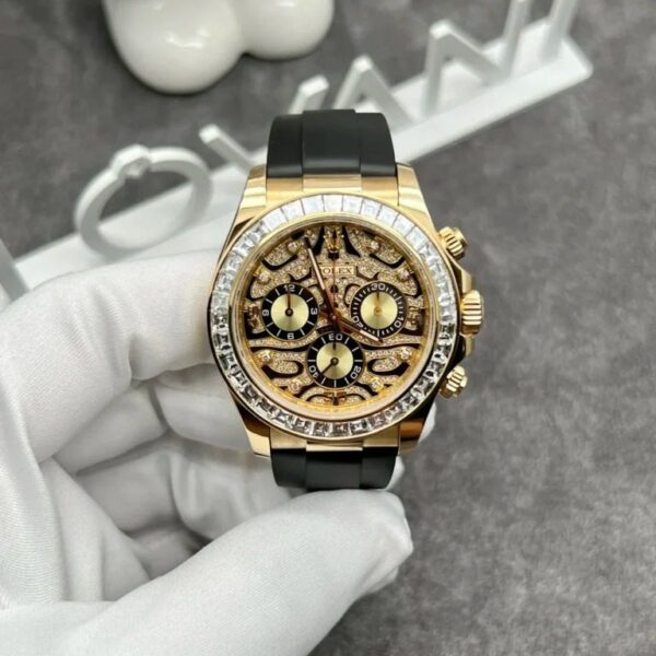 Dong Ho Rolex Cosmograph Daytona 116588TBR Vang Khoi Kim Cuong 40mm 6 1