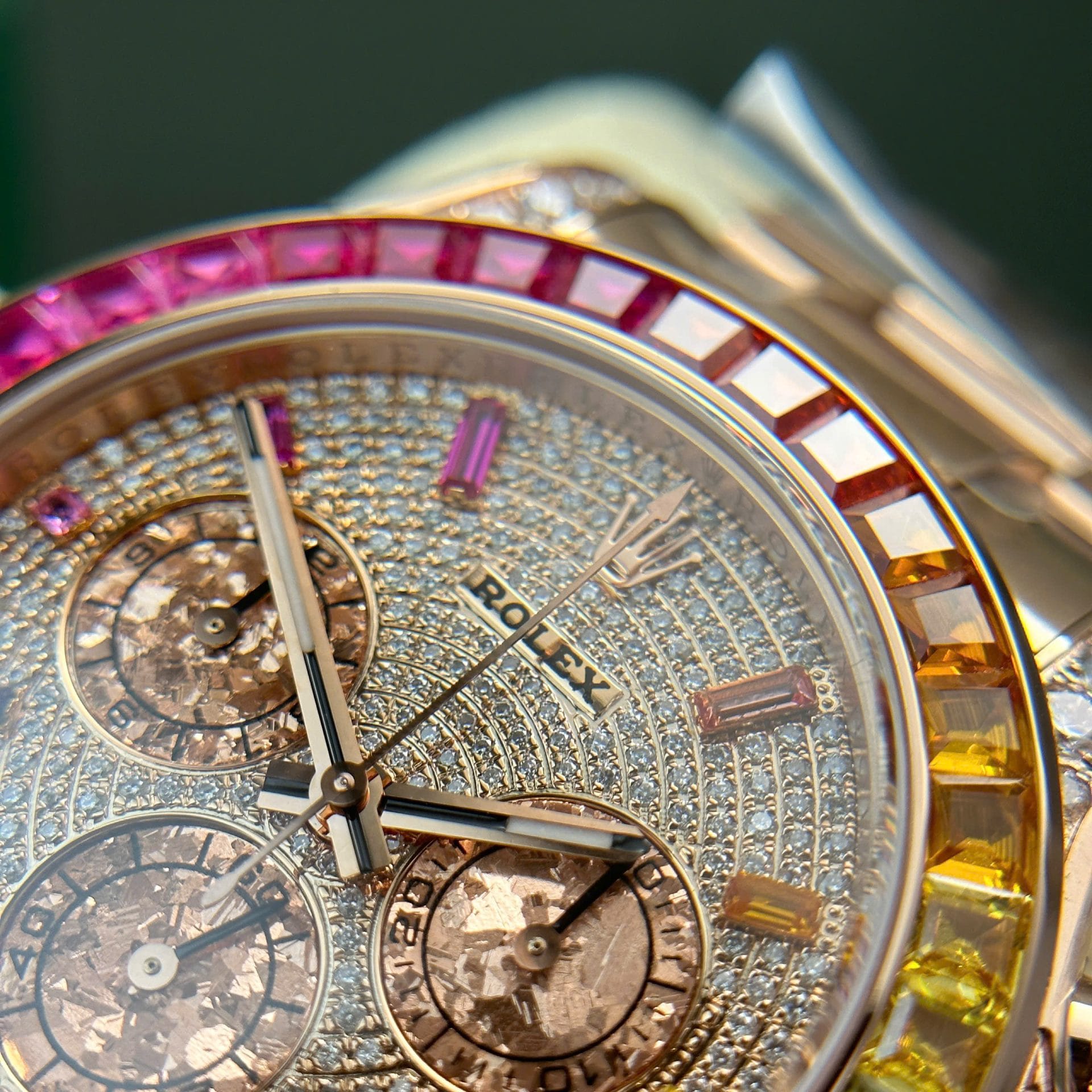 Rolex Cosmograph Daytona 116595 Rainbow Super Clone Watch BT Factory 40mm - Image 7