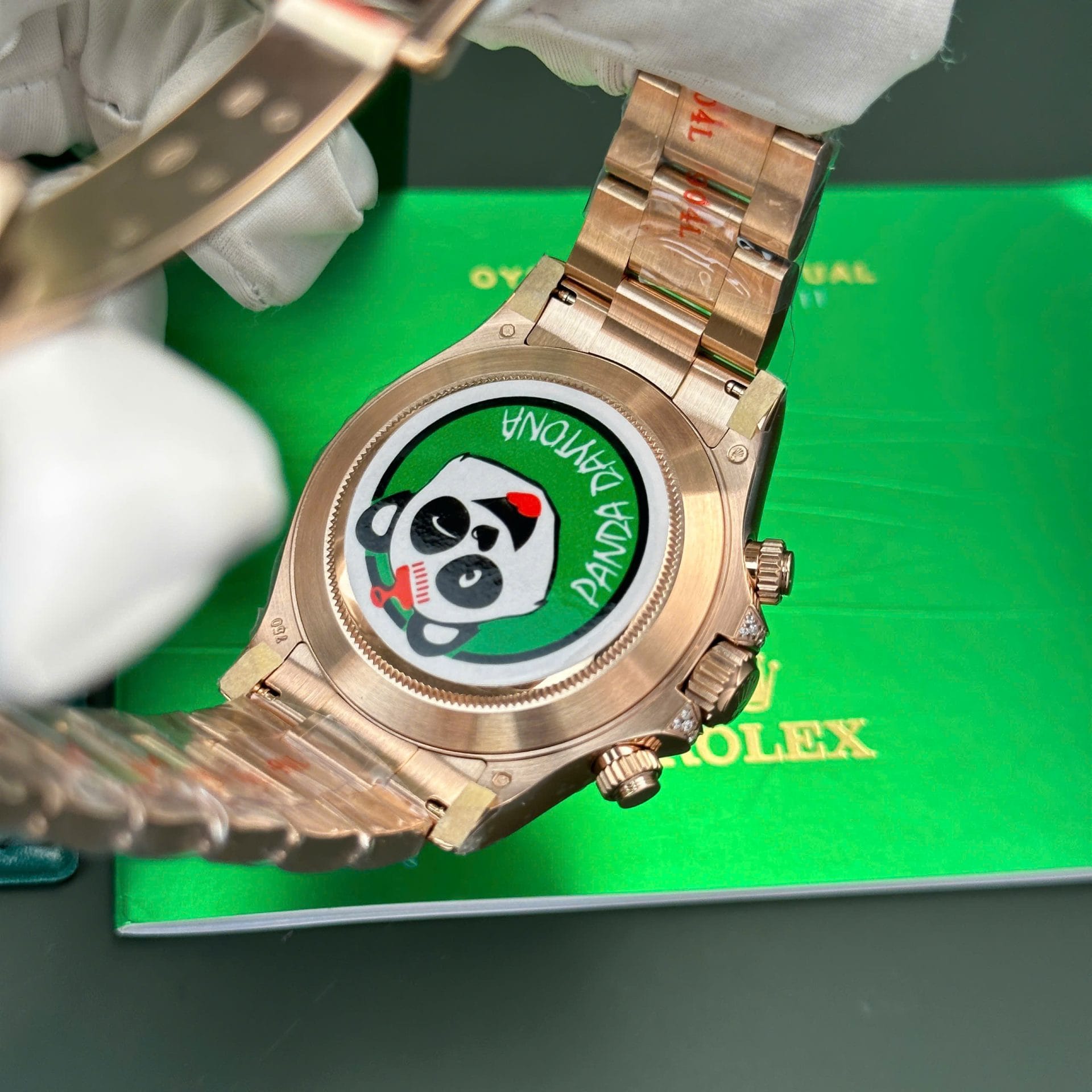 Rolex Cosmograph Daytona 116595 Rainbow Super Clone Watch BT Factory 40mm - Image 11